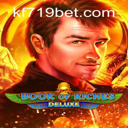 Book of Riches Deluxe: Um Mergulho no Mundo da Aventura e Fortuna